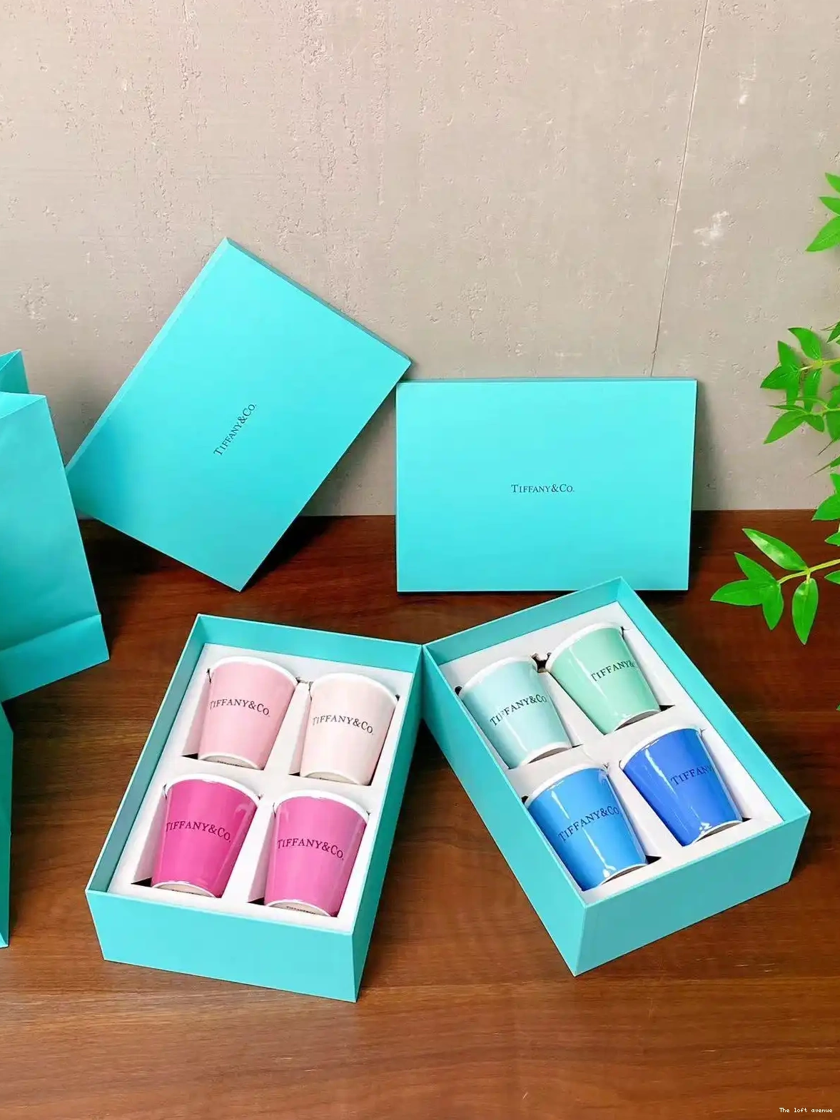 1.0 COFFEE CUP TIFFANY SET 0516